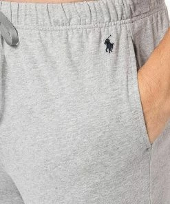 Polo Ralph Lauren Sleep Pants 714844762/003 Pyjamahose, Baumwolle, Grau meliert, Grau -schlechtchritte 382881 norm3
