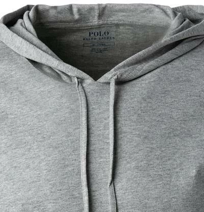Polo Ralph Lauren Hoodie 714844760/002 Baumwolle, Grau meliert, Grau 3 Polo Ralph Lauren Hoodie 714844760/002 Baumwolle, Grau meliert, Grau – Bild 3
