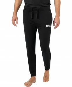 BOSS Pants Fashion 50465027/001 Sweatpants, Lyocell, Schwarz
