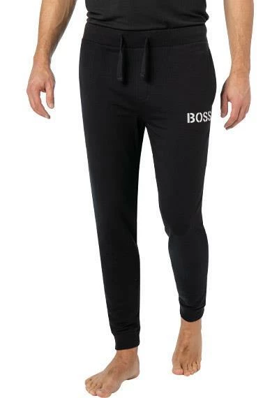 BOSS Pants Fashion 50465027/001 Sweatpants, Lyocell, Schwarz 2 BOSS Pants Fashion 50465027/001 Sweatpants, Lyocell, Schwarz – Bild 2