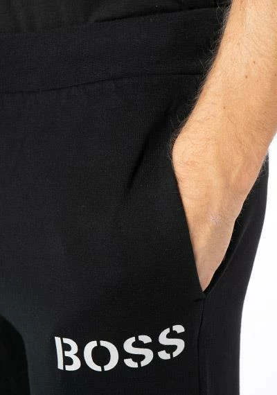 BOSS Pants Fashion 50465027/001 Sweatpants, Lyocell, Schwarz 4 BOSS Pants Fashion 50465027/001 Sweatpants, Lyocell, Schwarz – Bild 4