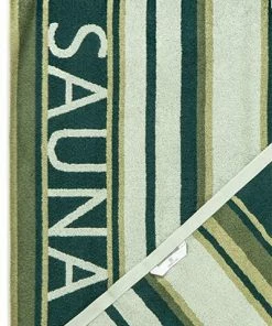 LASA Sauantuch 85 x 200 cm 207210/4 Saunatuch, Baumwolle, Grün gestreift, Grün 5 LASA Sauantuch 85 x 200 cm 207210/4 Saunatuch, Baumwolle, Grün gestreift, Grün -schlechtchritte 383725 norm2