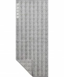 LASA Saunatuch 85 x 200 cm 196210/4 Baumwolle, Grün gemustert, Grün