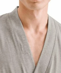 Seidensticker Bademantel 12.100039/0031 Baumwoll-Jersey, Hellgrau meliert, Hellgrau 6 Seidensticker Bademantel 12.100039/0031 Baumwoll-Jersey, Hellgrau meliert, Hellgrau -schlechtchritte 383861 norm2