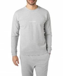 Calvin Klein Underwear Calvin Klein Sweatshirt NM2172E/P7A Baumwolle, Grau, Hellgrau