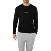 Calvin Klein Underwear Calvin Klein Sweatshirt NM2172E/UB1 Baumwolle, Schwarz