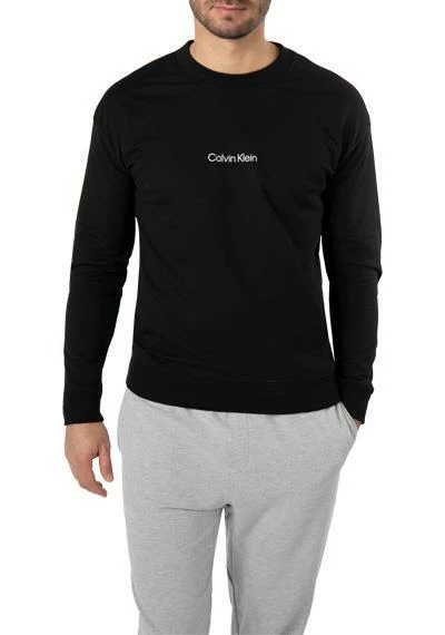 Calvin Klein Underwear Calvin Klein Sweatshirt NM2172E/UB1 Baumwolle, Schwarz 2 Calvin Klein Underwear Calvin Klein Sweatshirt NM2172E/UB1 Baumwolle, Schwarz – Bild 2