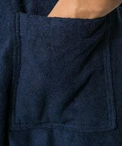 Kleinmann Kimono Rio 019100/344 Bademantel, Baumwolle, Nachtblau, Blau 9 Kleinmann Kimono Rio 019100/344 Bademantel, Baumwolle, Nachtblau, Blau -schlechtchritte 7533 norm3